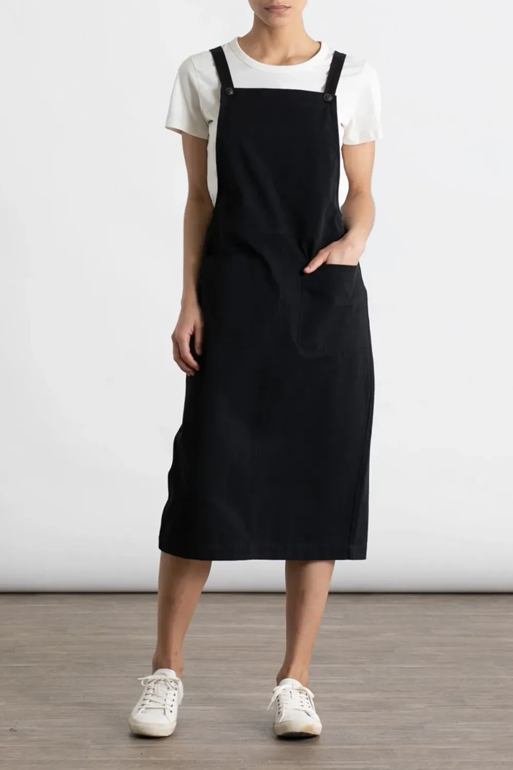 The Daily Square Collar Jumper