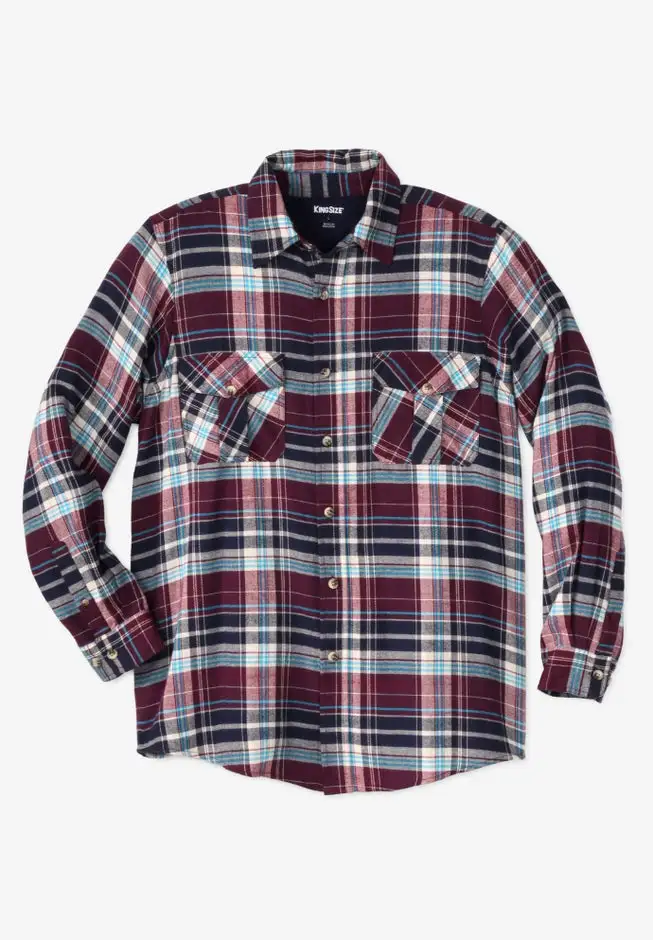 Signature Plaid Flannel Shirt