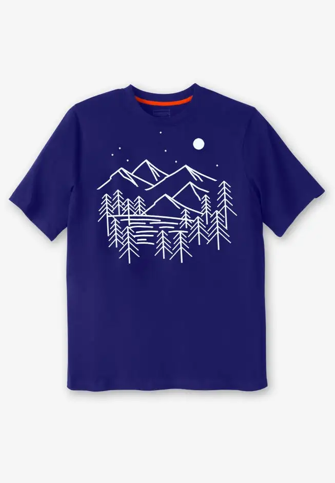 Boulder Creek® Nature Graphic Tee