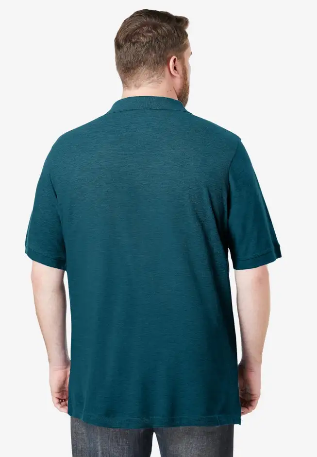 Shrink-Less™ Classic Cotton Polo Shirt