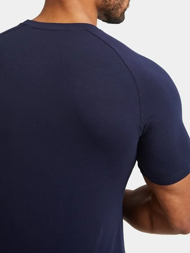 True Navy Soft Premium Athletic Tees