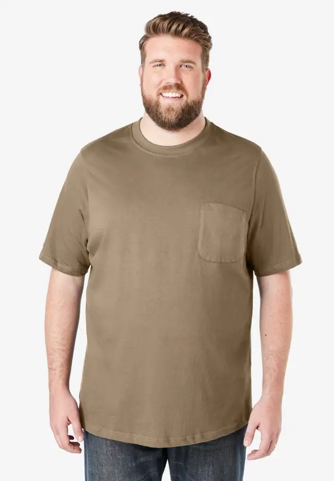 Heavyweight Pocket Crewneck T-Shirt