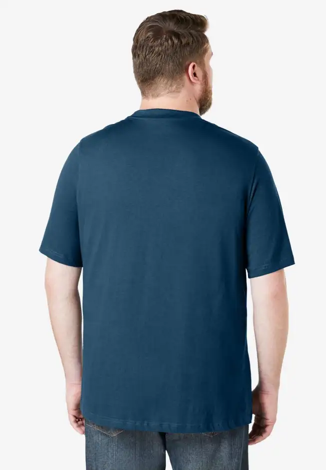 Heavyweight Pocket Crewneck T-Shirt