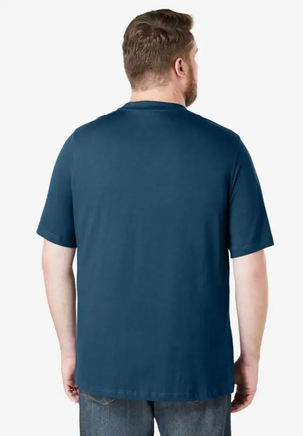 Heavyweight Pocket Crewneck T-Shirt