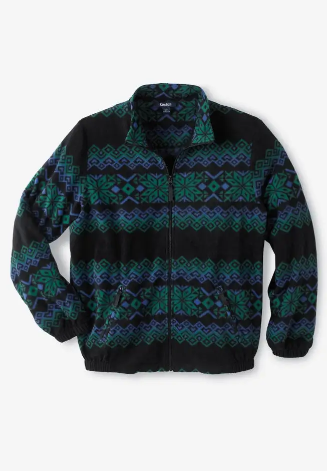 Explorer Plush Fleece Full-Zip Jacket