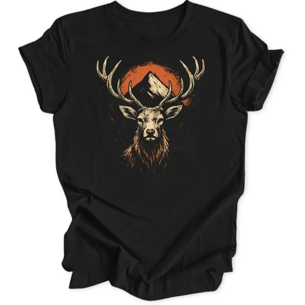 Mountain Deer Unisex T-Shirt