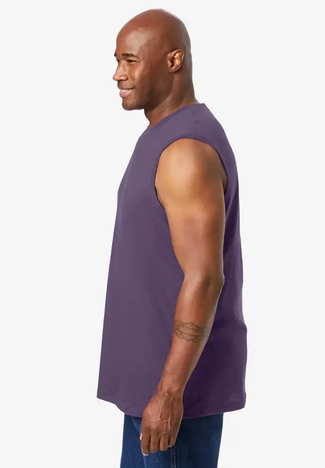Shrink-Less Lightweight Muscle T-Shirt