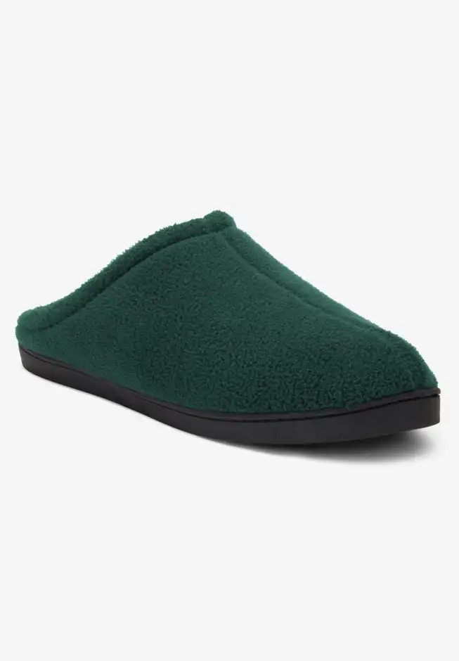 Fleece Clog Slippers