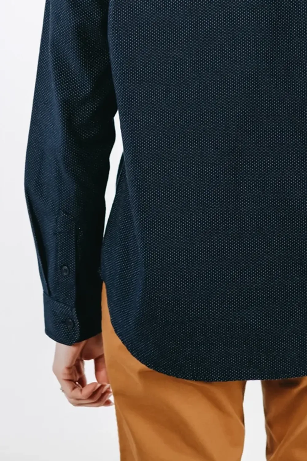 The Commuting Cotton Long Sleeve