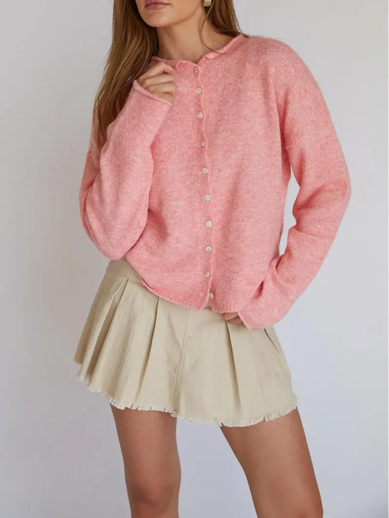 Frances Button Up Cardigan