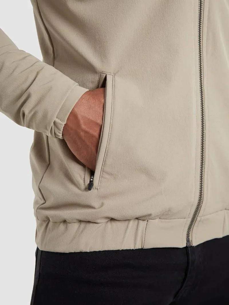 Stone Daily Leisure Soft Bomber Jacket