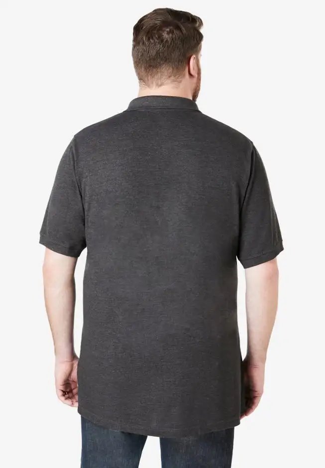 3-Pack Longer-Length Cotton Polos