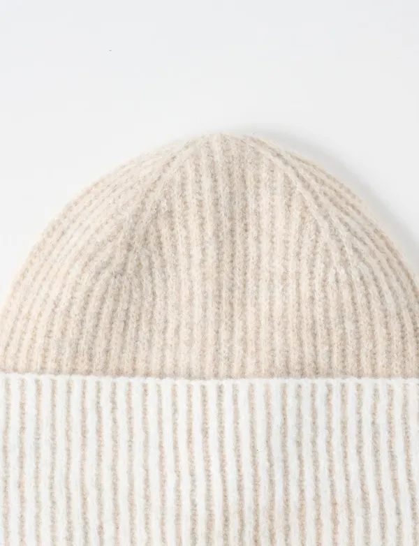 High-Grade Monochrome Gentle Hat