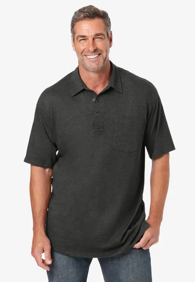 Shrink-Less™ Lightweight Polo