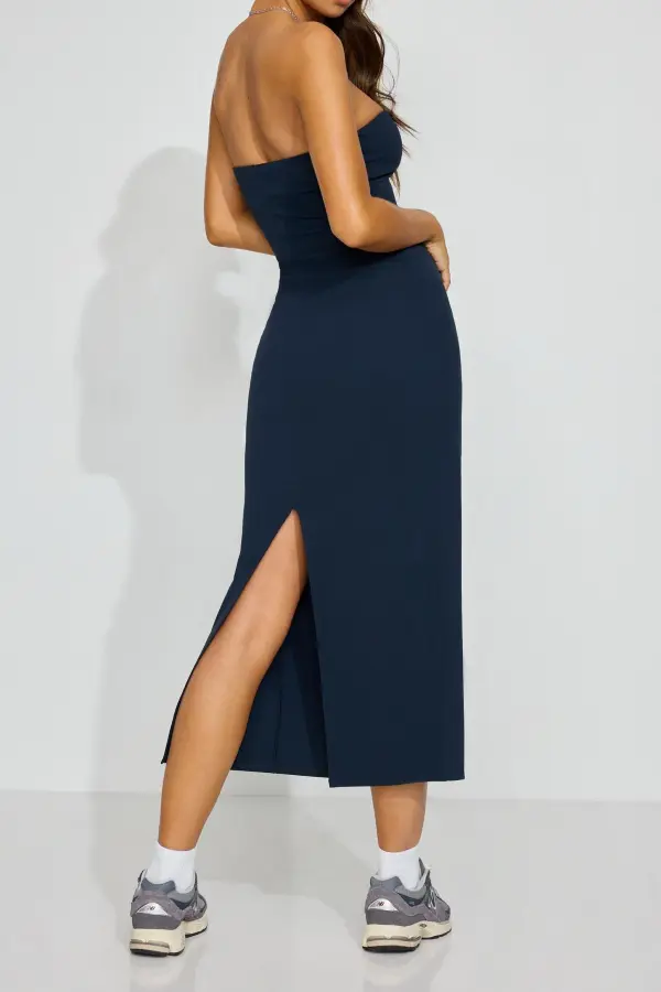 Strapless Maxi Tube Dress