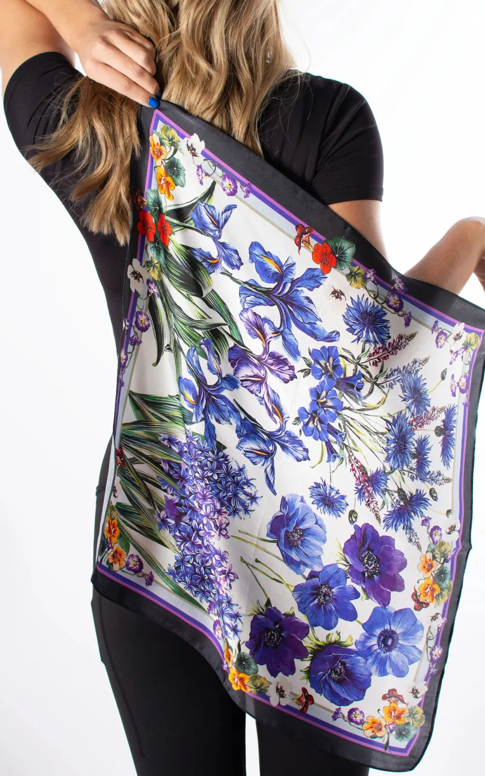 Soft And Skin-Friendly Silk Scarf For Women