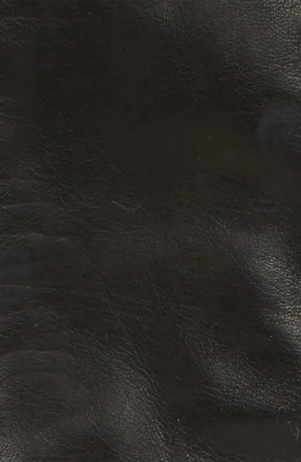 Lined Leather Touchscreen Gloves