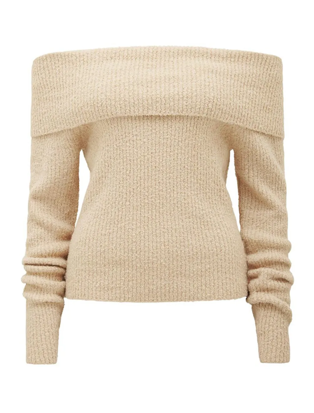 Off Shoulder Sweater