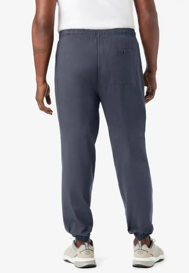 Lightweight Elastic Cuff Sweatpants