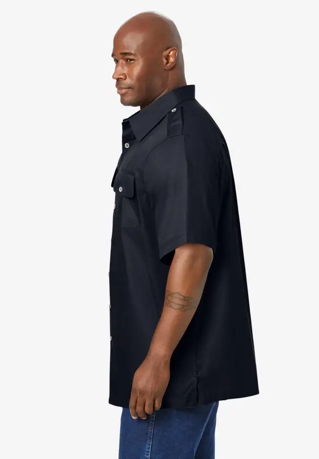 Short-Sleeve Pilot Shirt