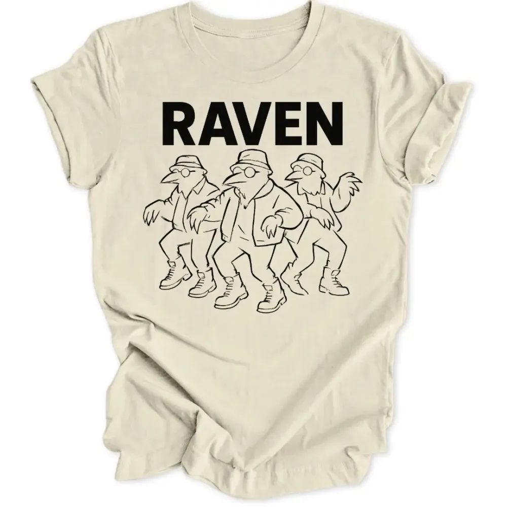 Raven Unisex T-Shirt