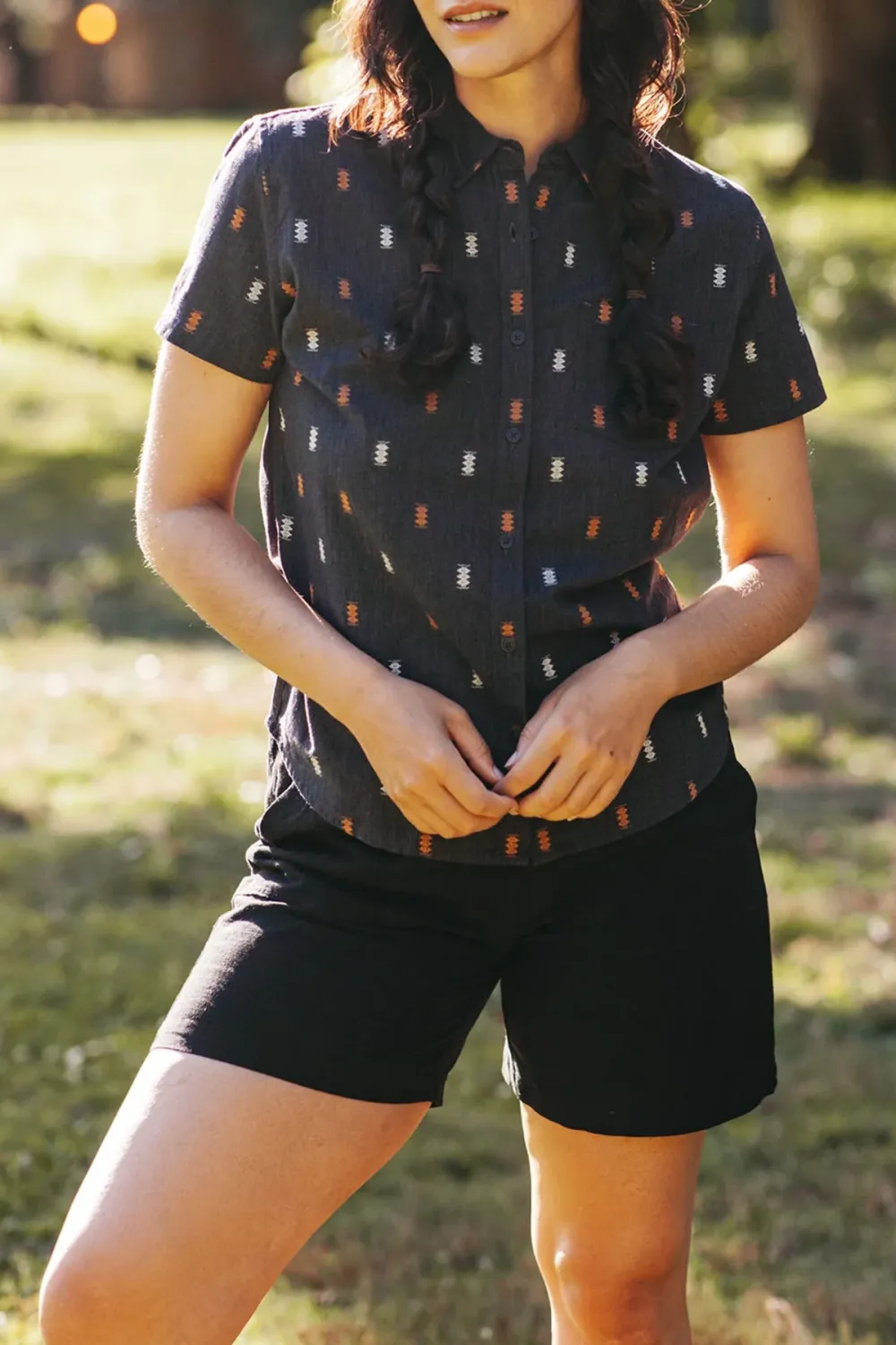 The Button Front Casual Shirt