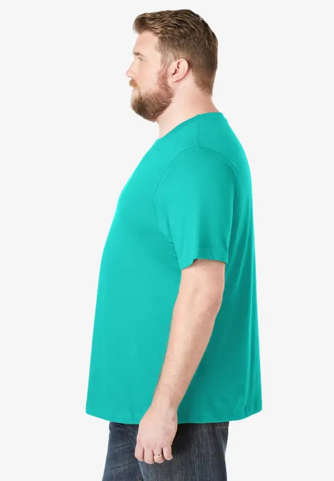 Shrink-Less Lightweight Crewneck T-Shirt
