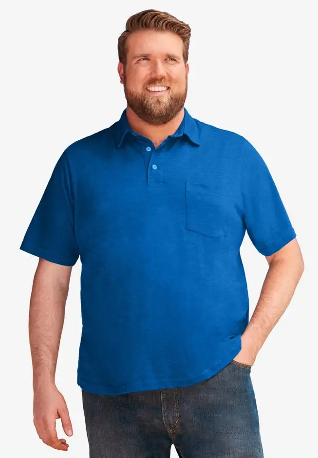 Shrink-Less™ Lightweight Polo