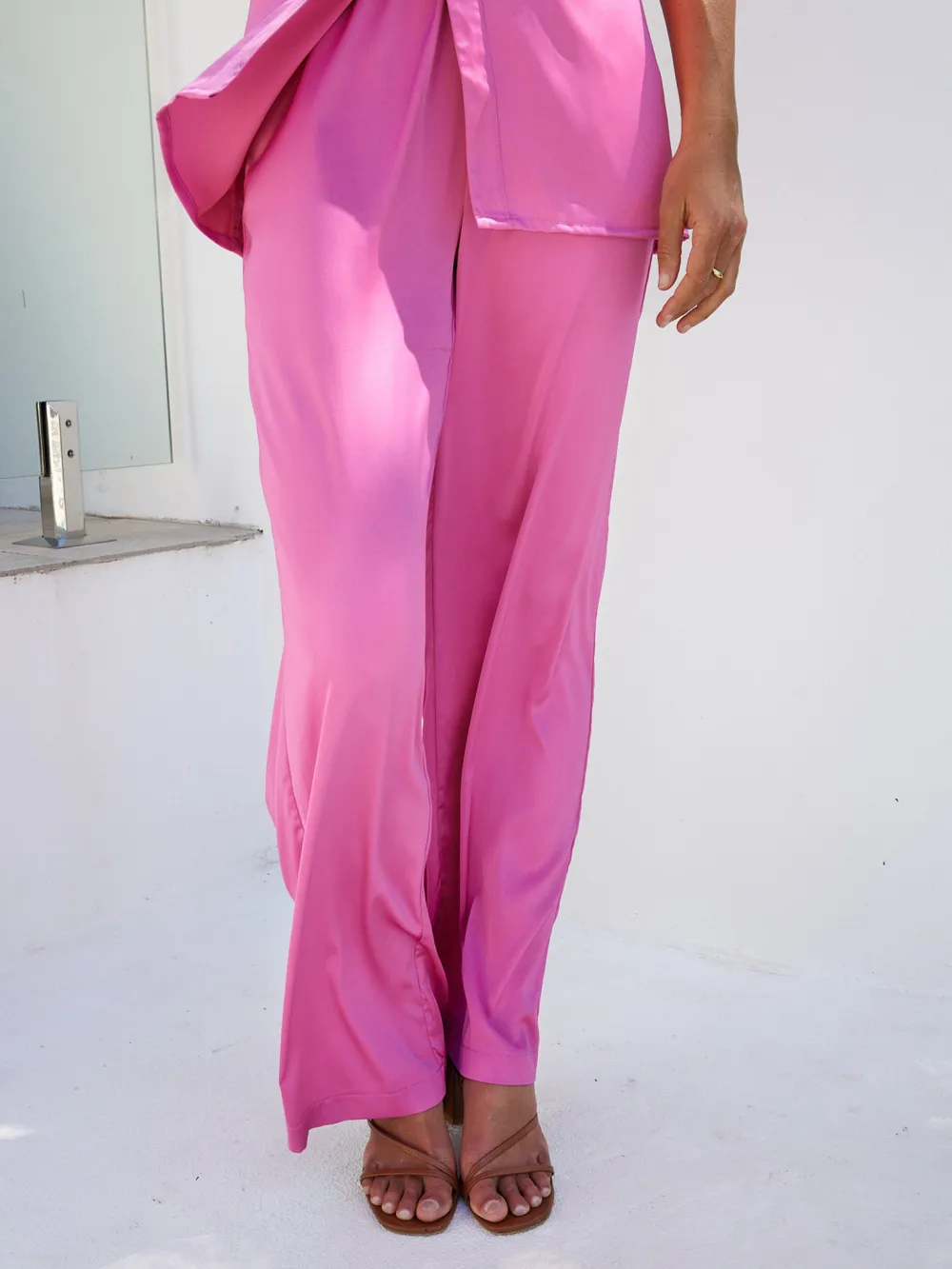 Pink Daily High waisted Pants