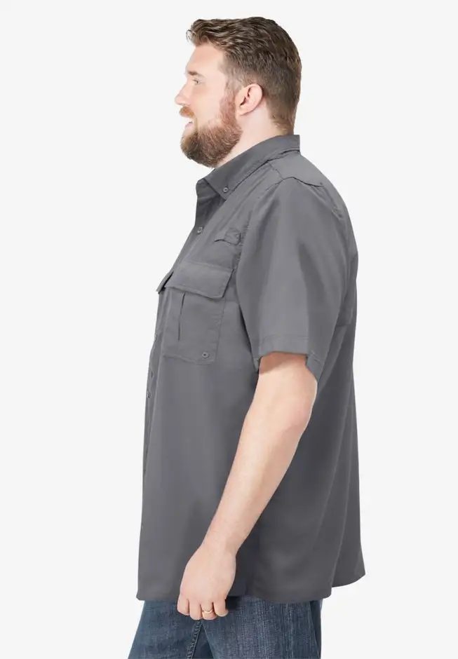 Off-Shore Short-Sleeve Sports Shirt