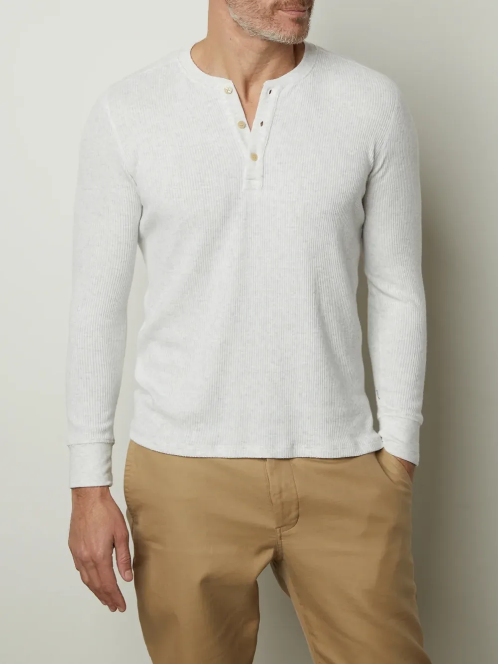 Knitted Solid Color Long Sleeve Top