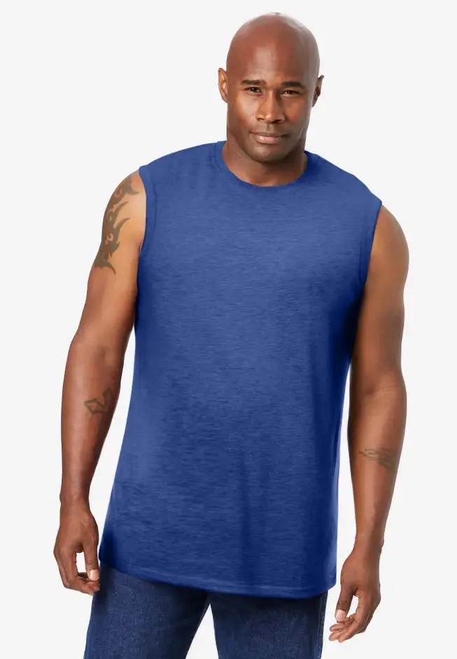 Shrink-Less Lightweight Muscle T-Shirt