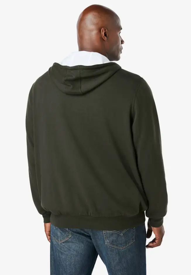 Full-Zip Thermal Hoodie
