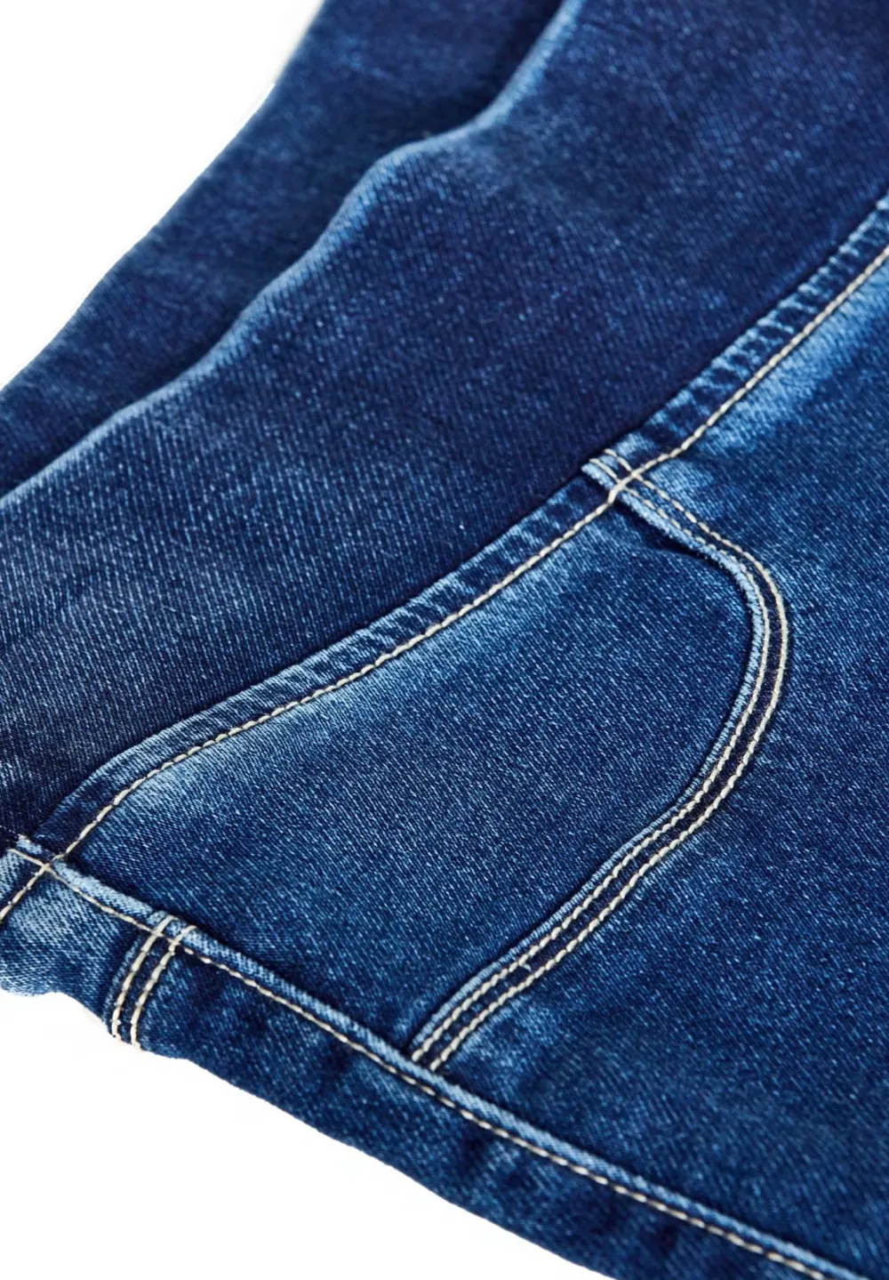 Stretch Cropped Pants, Long Pants