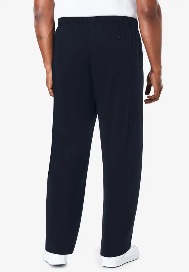 Lightweight Jersey Open Bottom Sweatpants