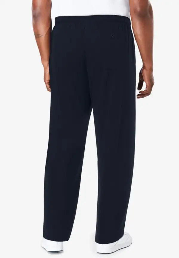 Lightweight Jersey Open Bottom Sweatpants
