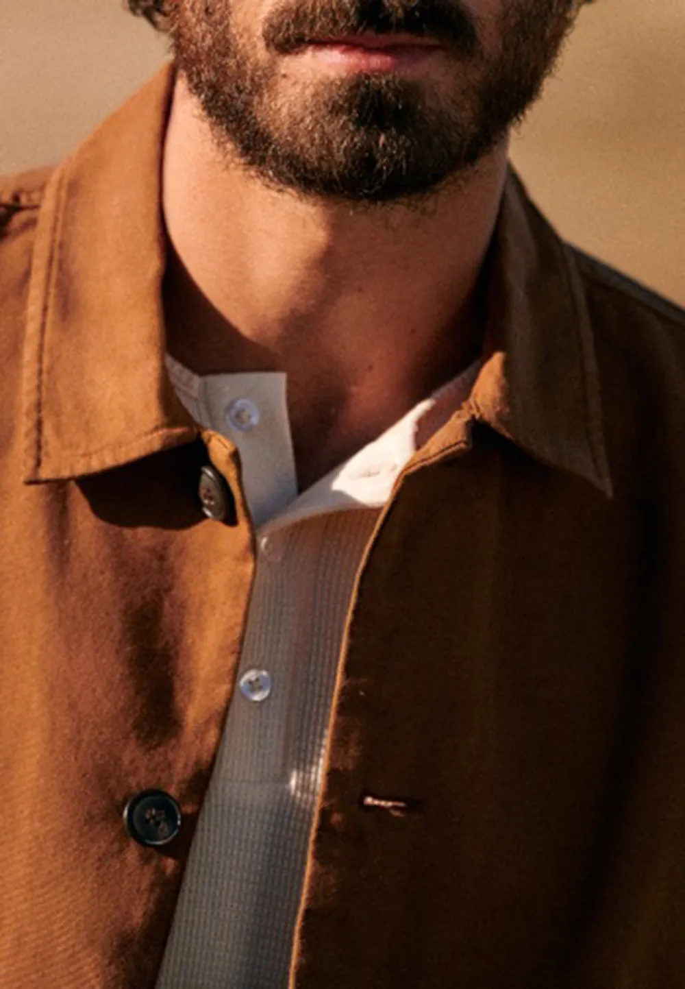 Jacket-Light Brown