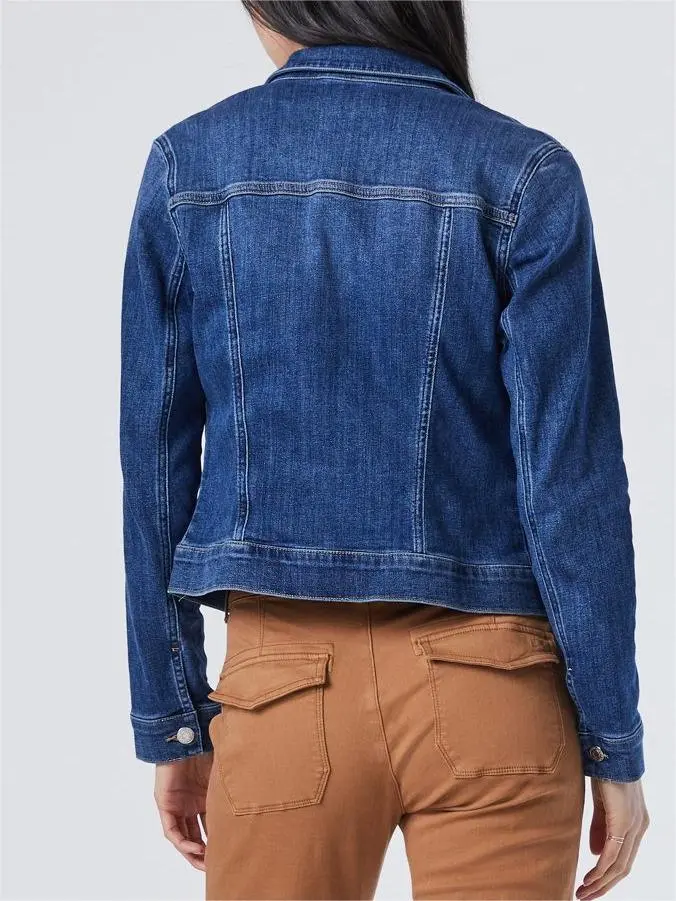 Regular Denim Long Sleeve Jacket