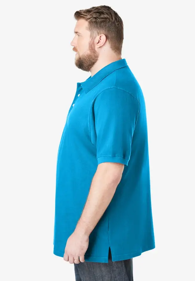 Shrink-Less™ Classic Cotton Polo Shirt