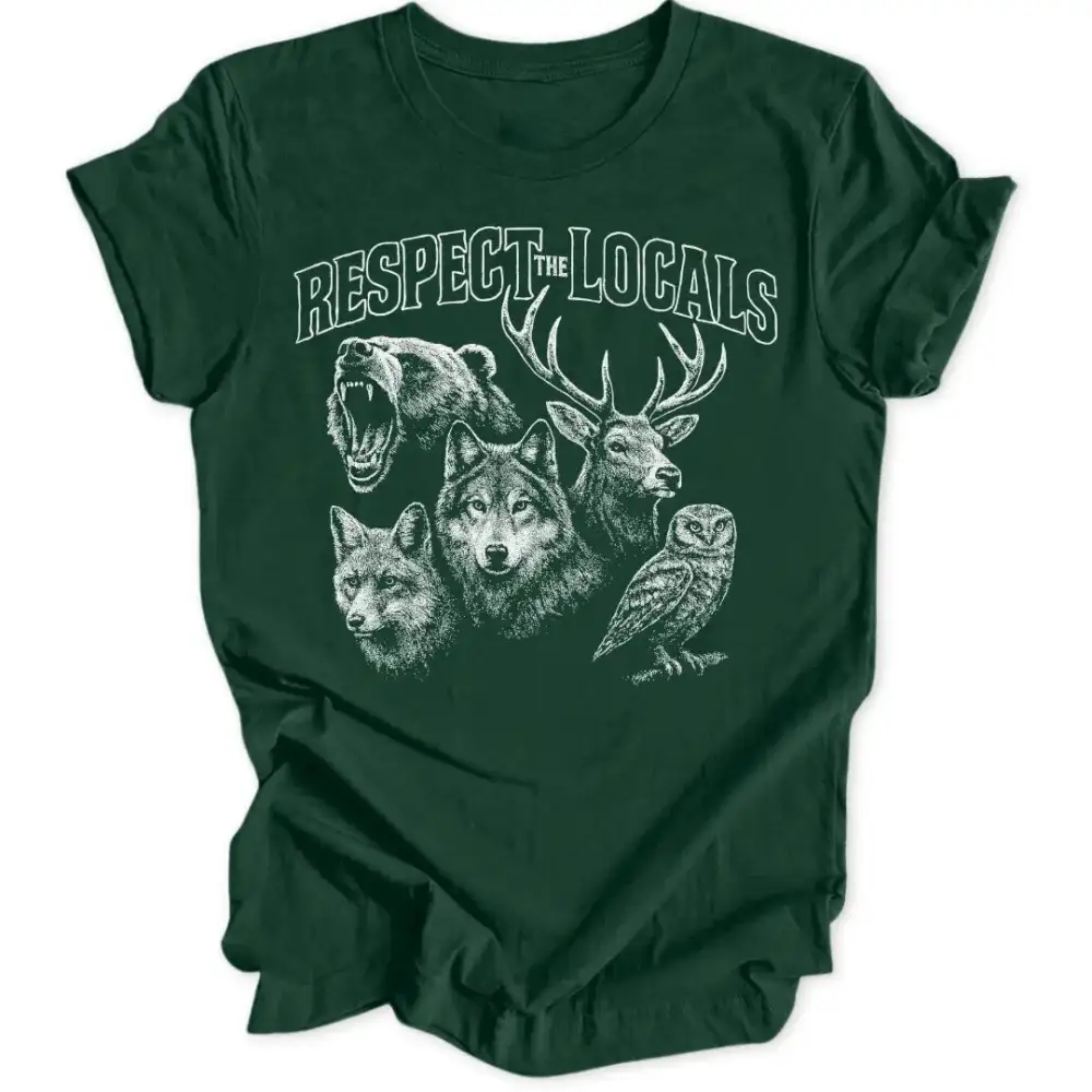 Forest Respect Unisex T-Shirt