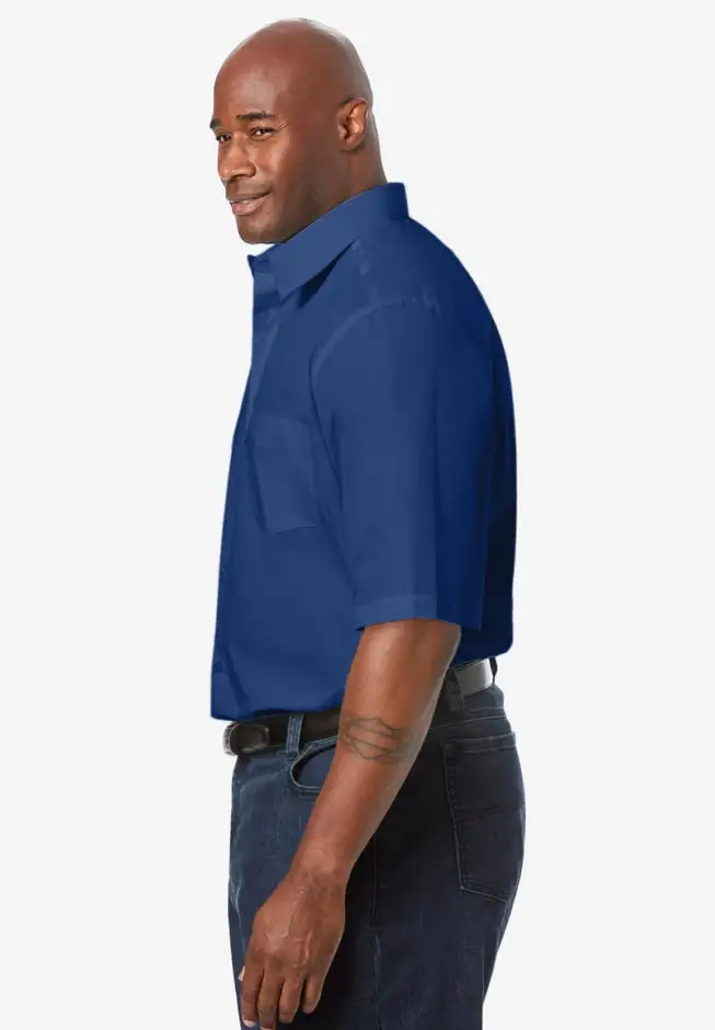 Wrinkle-Free Short-Sleeve Dress Shirt