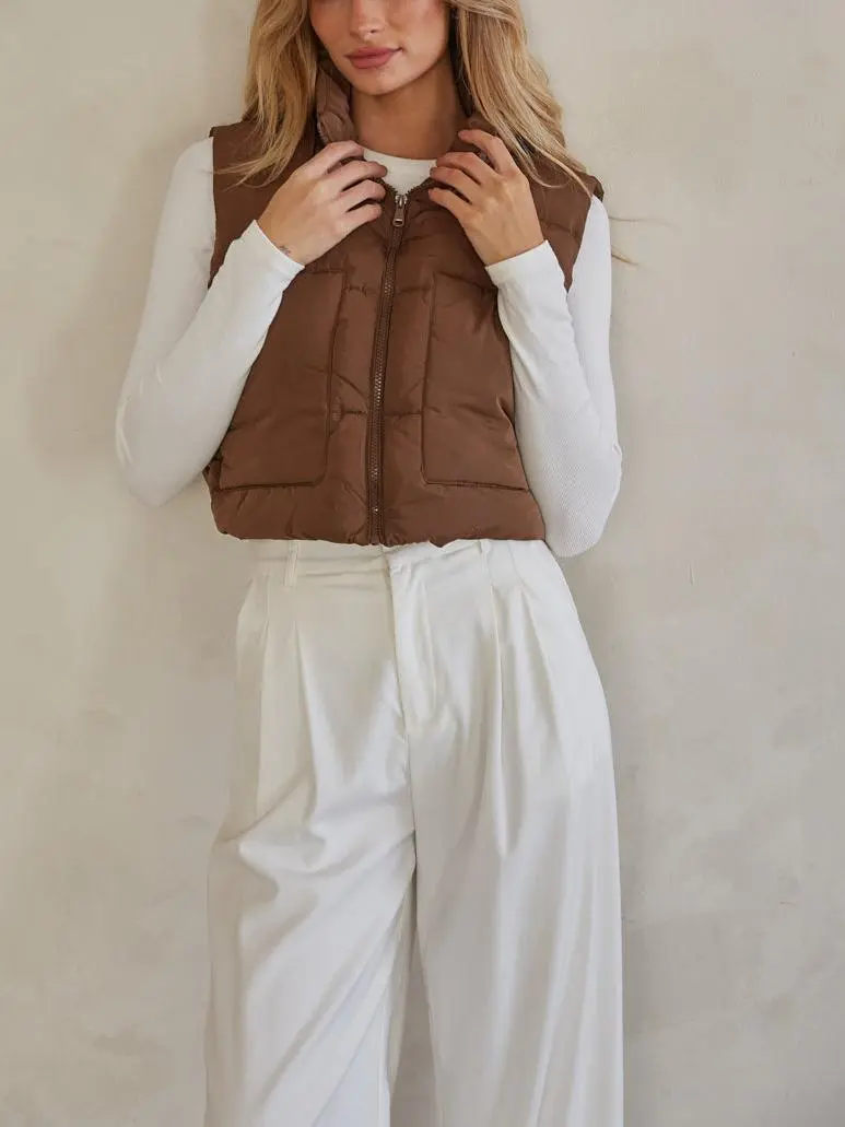 Emma Puffer Vest