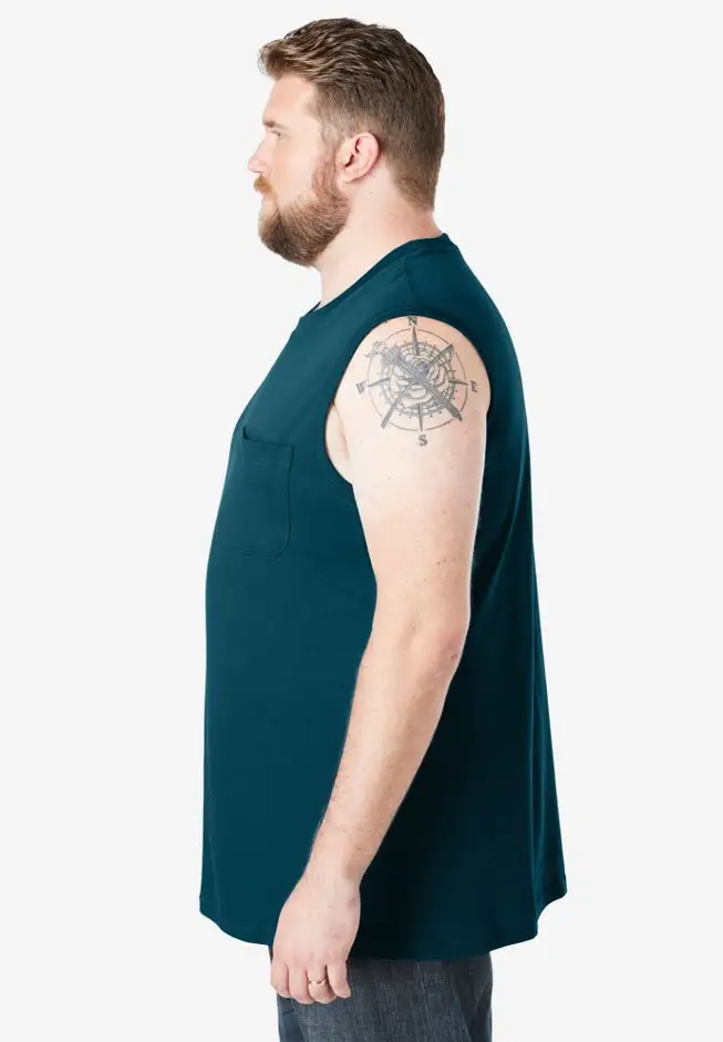 Heavyweight Pocket Muscle Tee