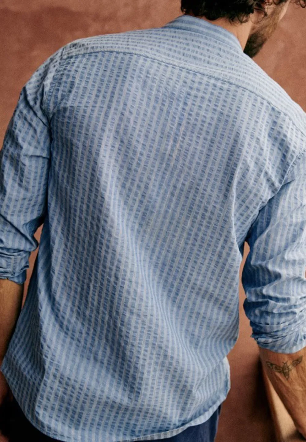 Seersucker Shirt