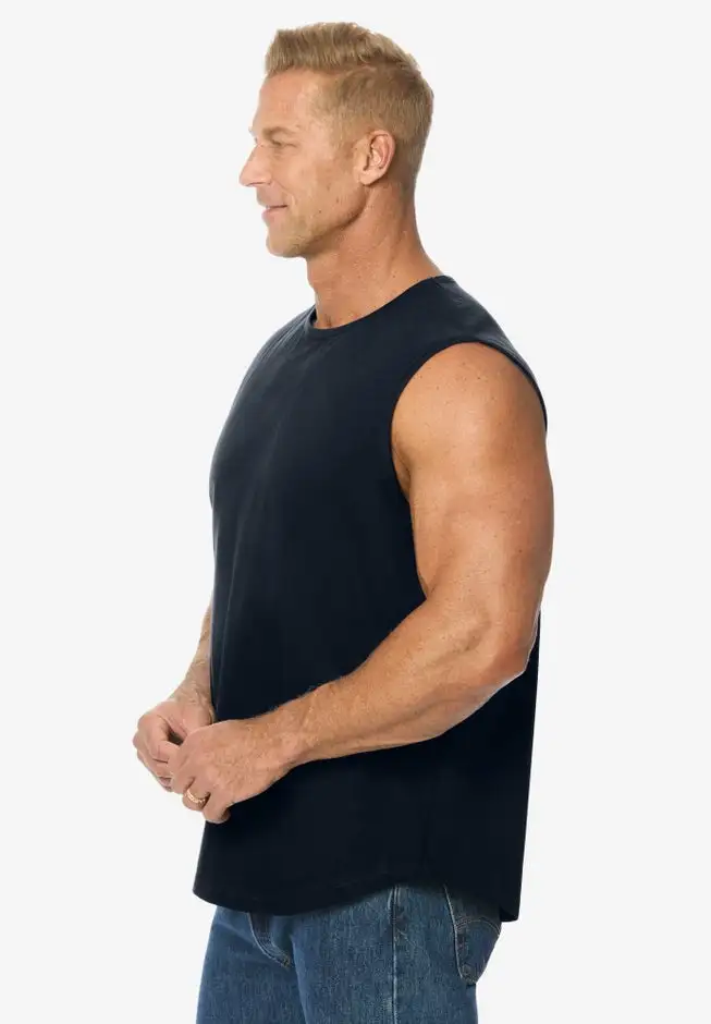 SILVER Cooling Muscle Tank