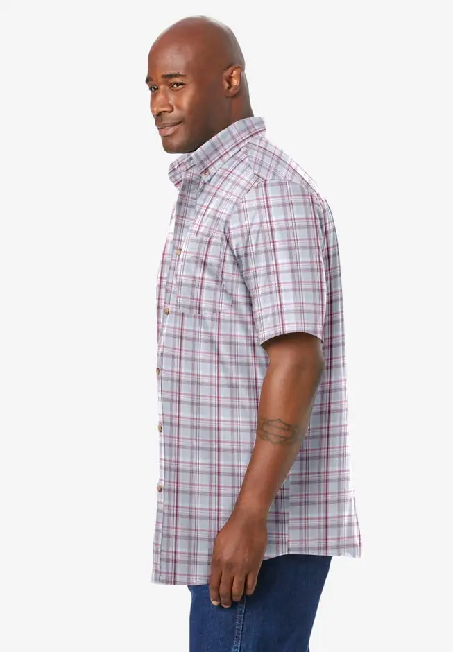 Short Sleeve Wrinkle-Free Sport Shirt