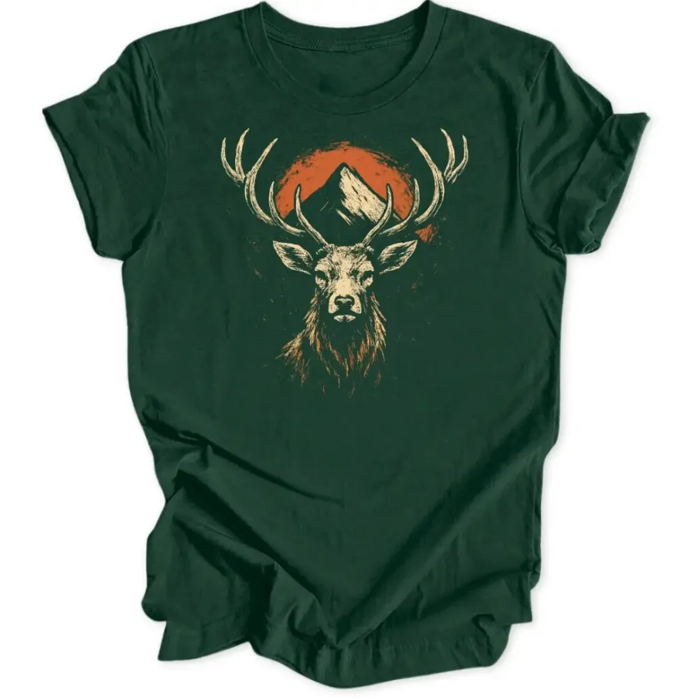 Mountain Deer Unisex T-Shirt