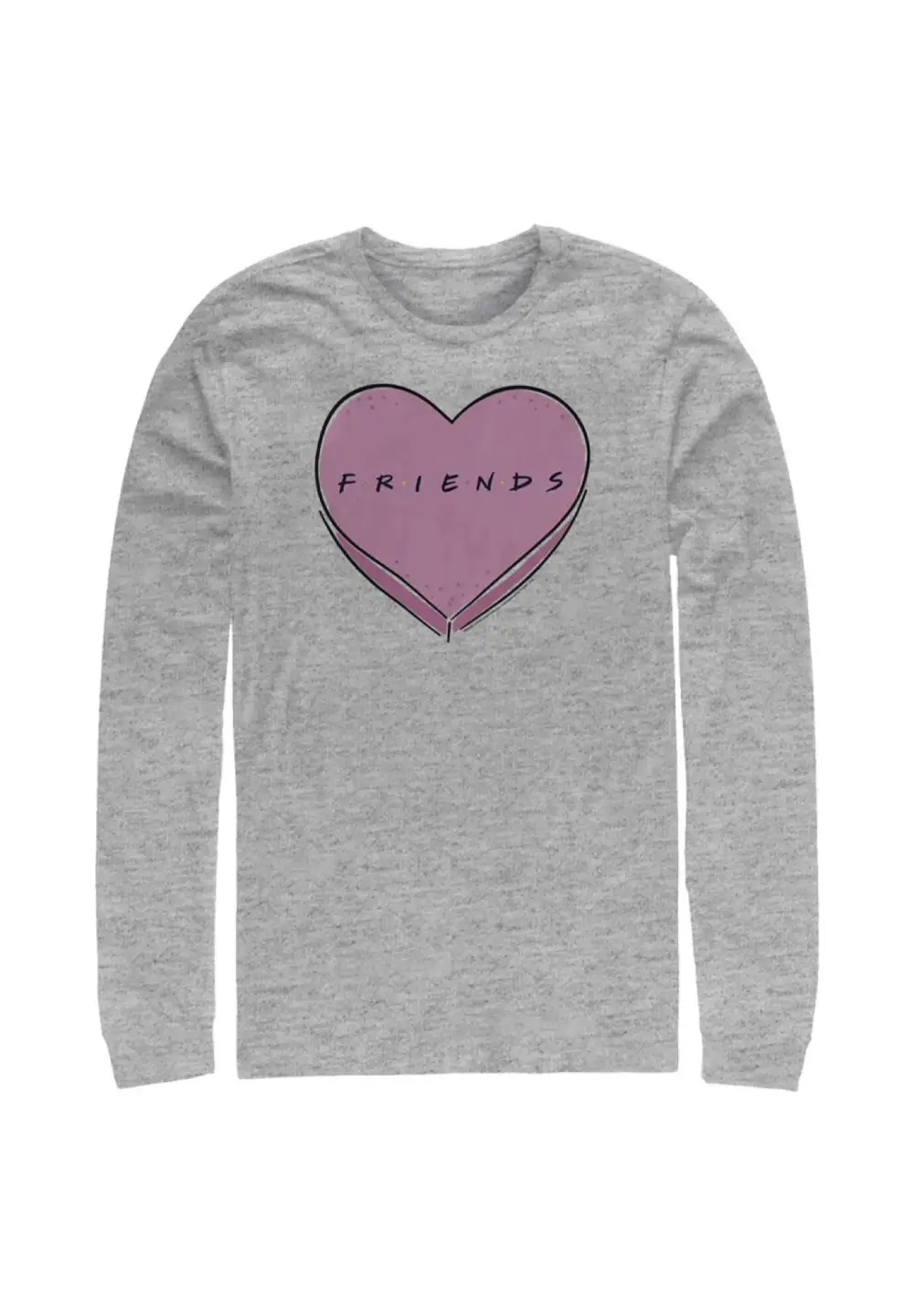 Friends Candy Heart Tops & Tees