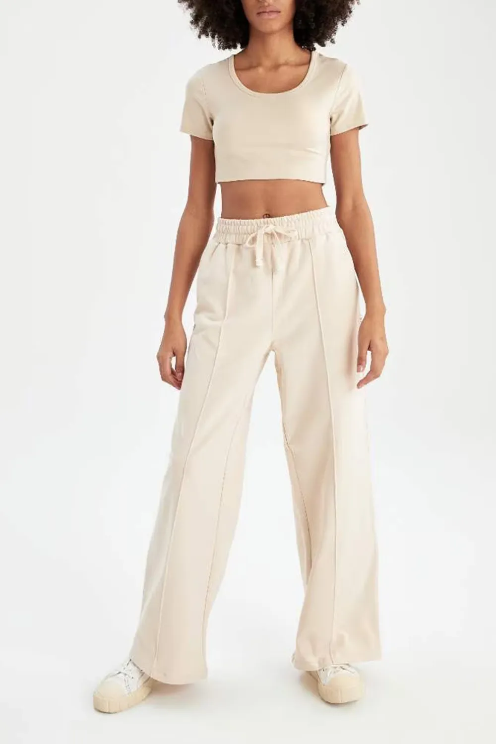 Soft Cotton Solid T-Shirt