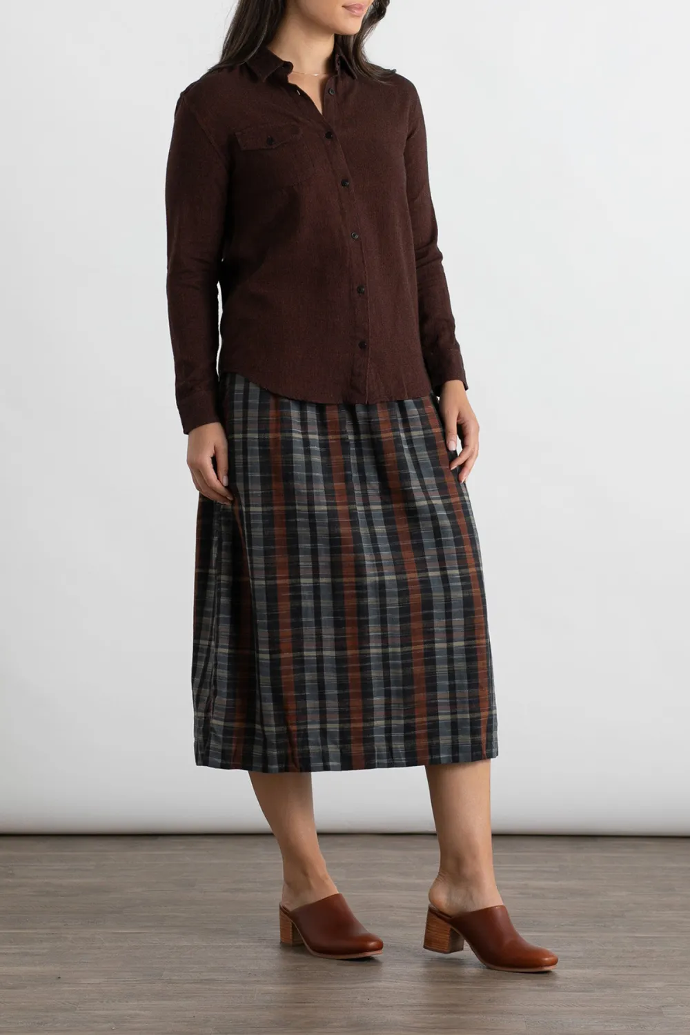 The Lapel Cotton Shirt